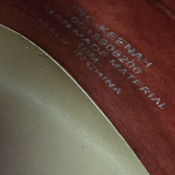 INC International Concepts Red Over-the-Knee Boots - Picture 6 of 6